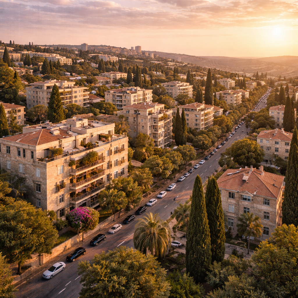 Old Katamon | Anglo Community