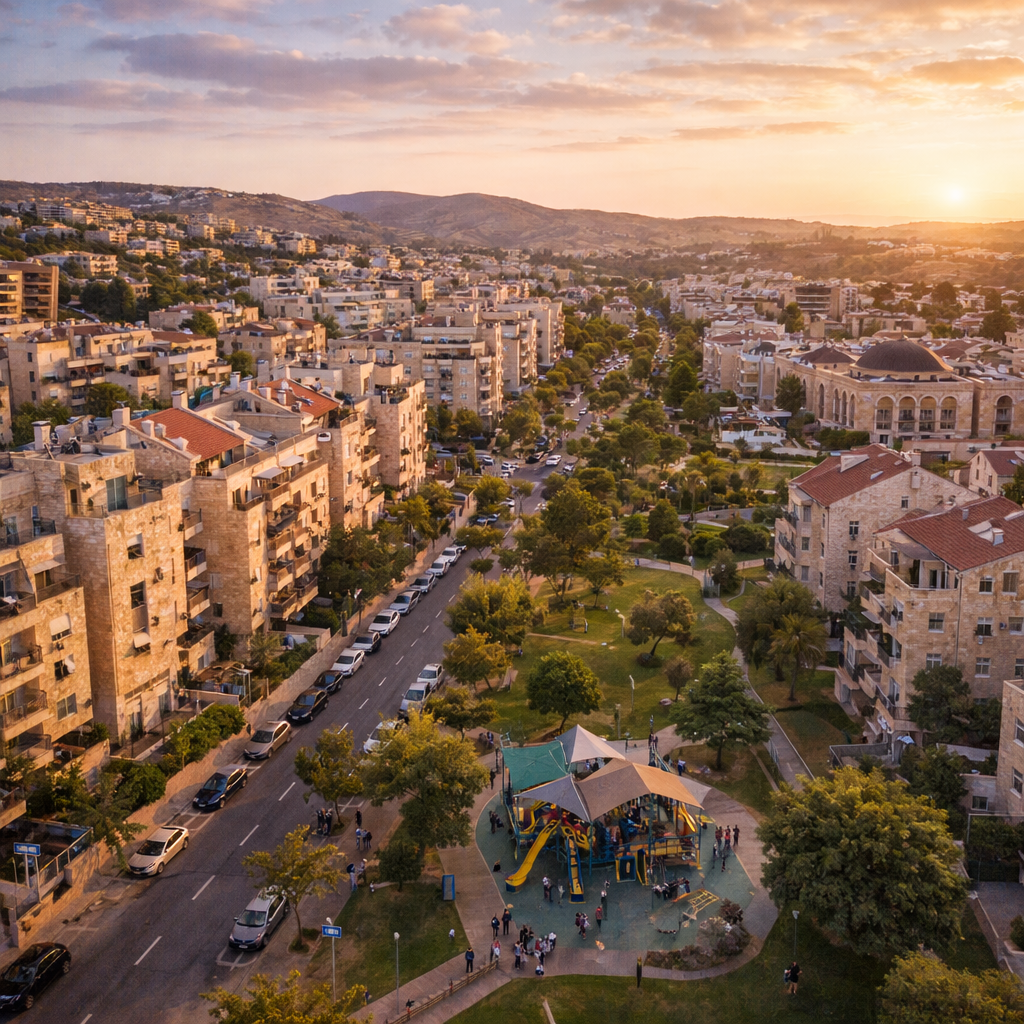 Ramat Beith Shemesh Aleph | Anglo Community