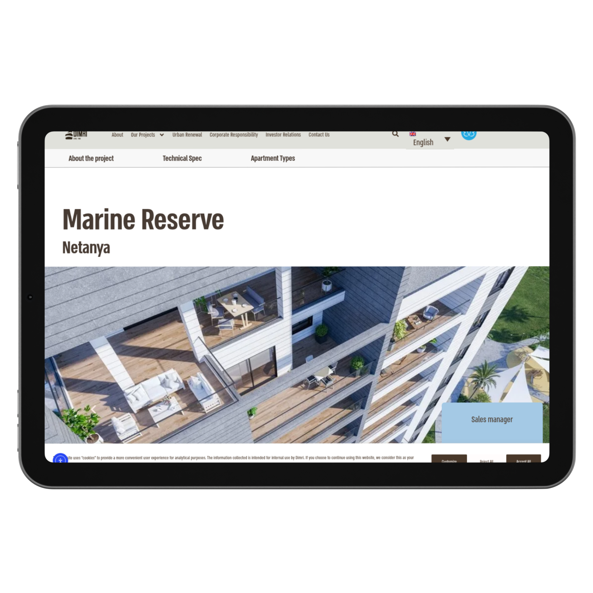 Marine Reserve | Netanya