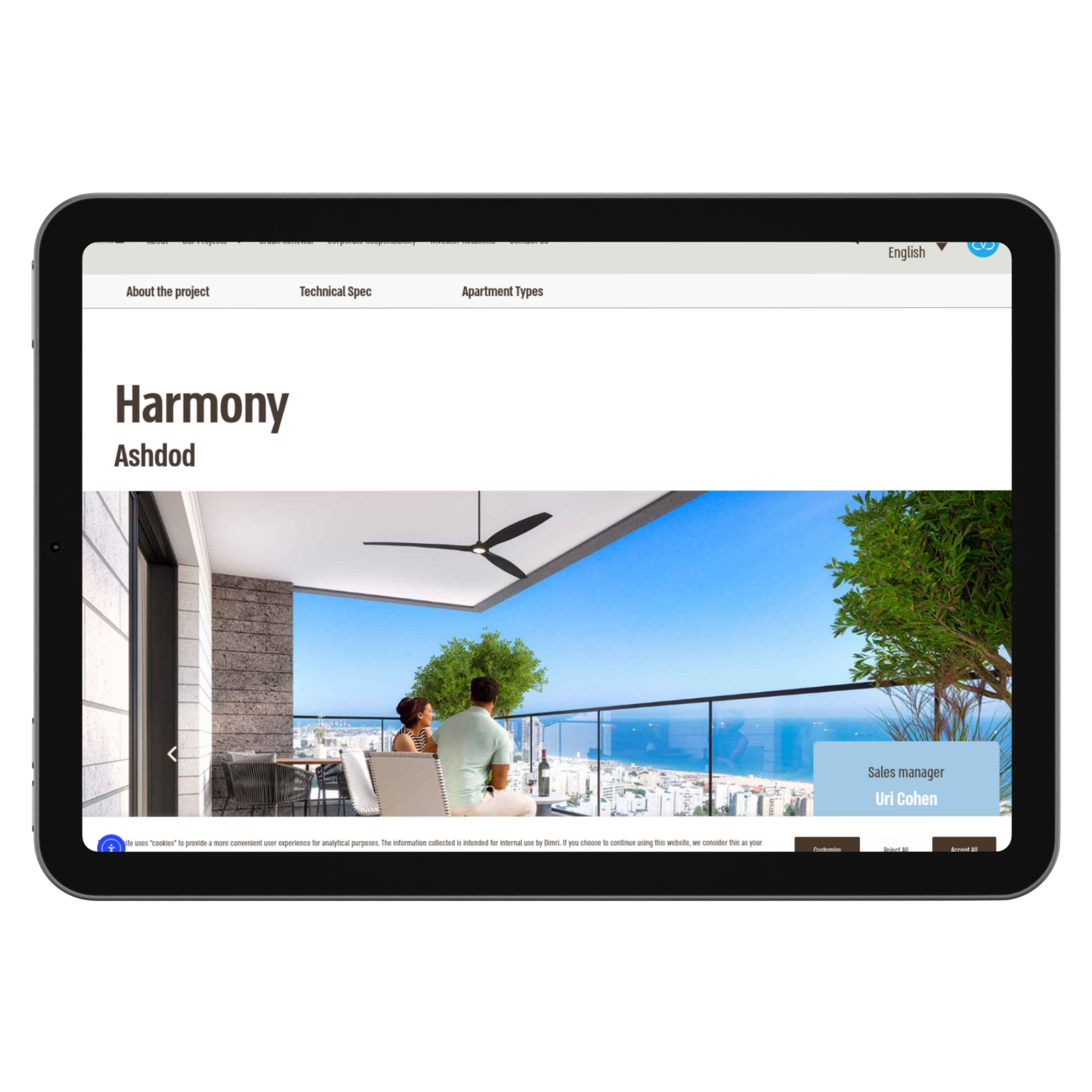 Harmony Ashdod | Ashdod