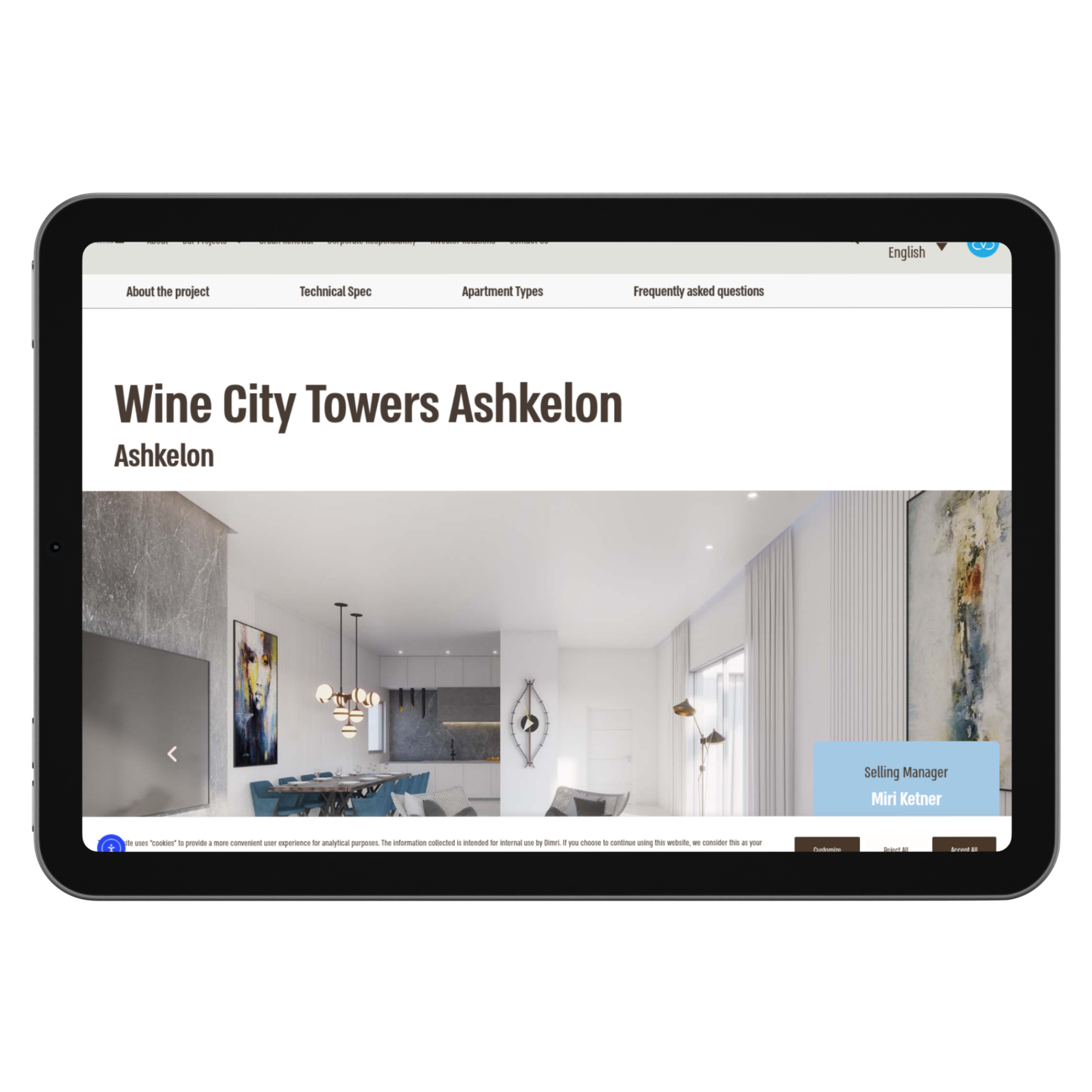 Wine City Towers Ashkelon | Ashkelon