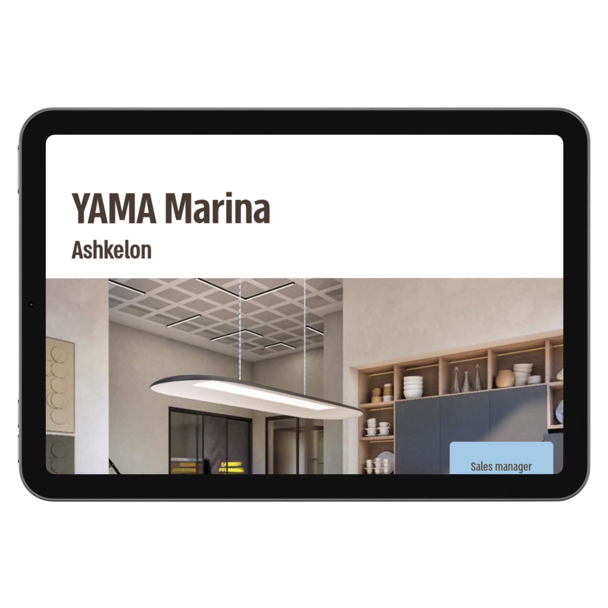 YAMA Marina | Ashkelon