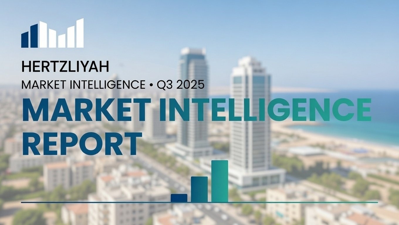 HERTZLIYAH MARKET INTELLIGENCE · Q3 2025 · Q3 2025
