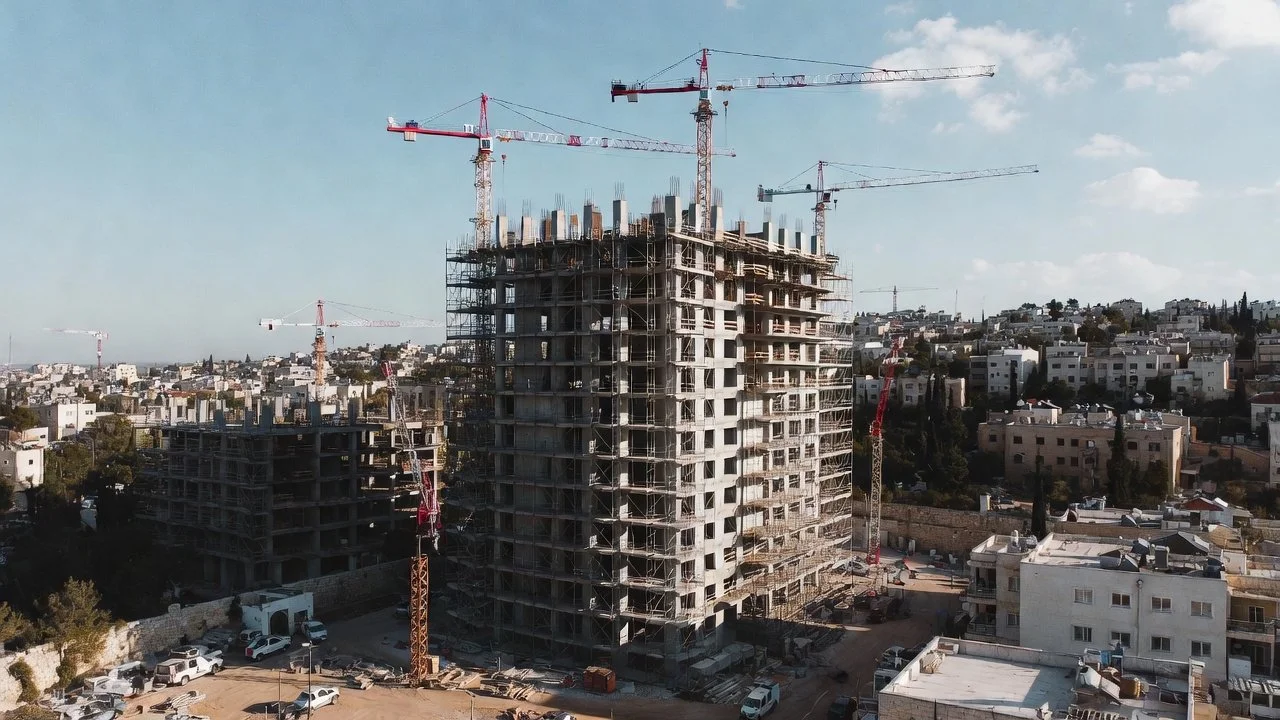 Jerusalem Housing Growth