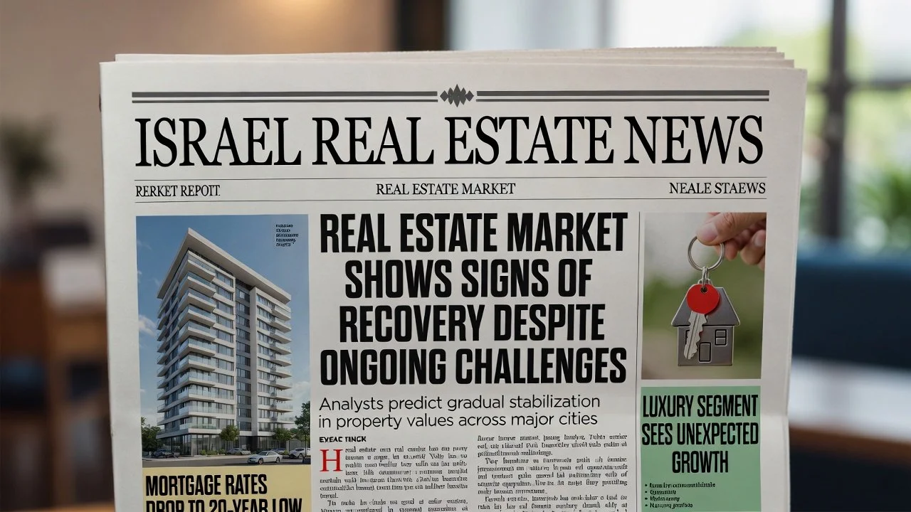 Israel Real Estate News – December 2025