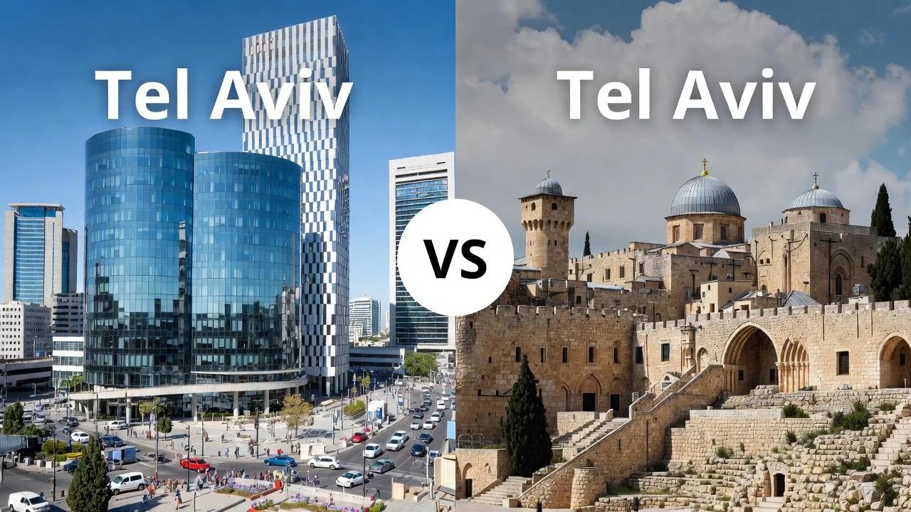 Tel Aviv vs. Jerusalem: Comparing Israel’s Top Property Markets