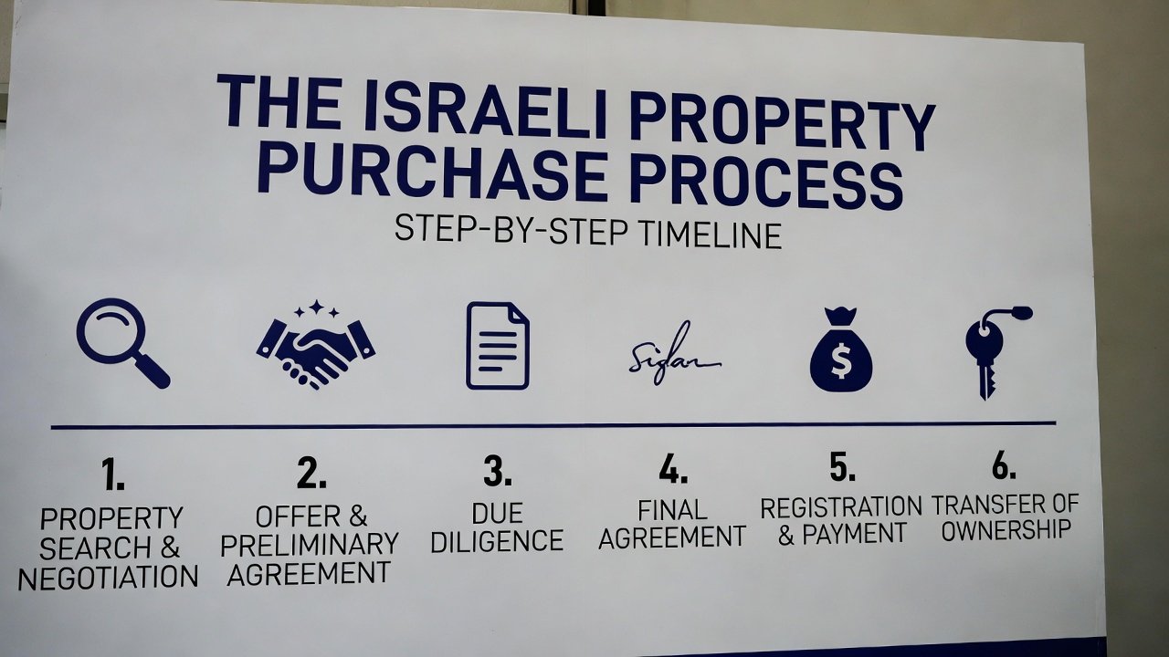 The Israeli Property Purchase Process: Step-by-Step Timeline