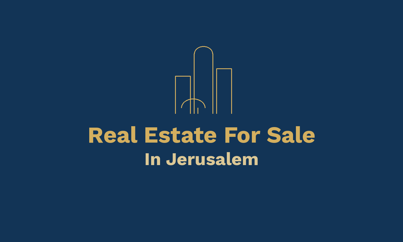 Real Estate For Sale In Jerusalem