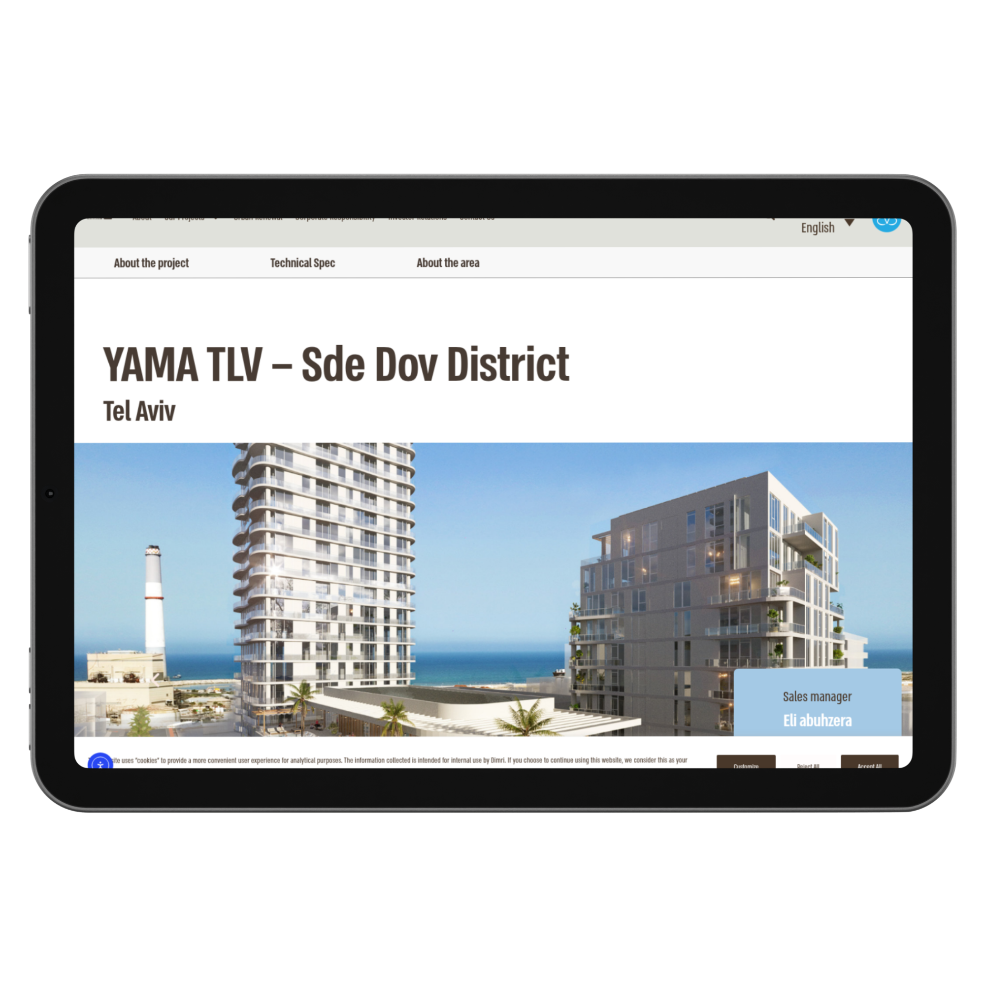 New Developments For Sale In Tel Aviv