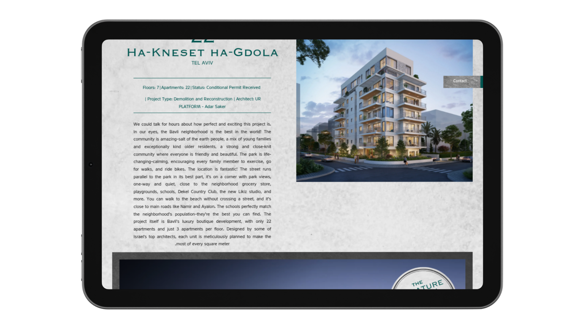 Real Estate New Developments In Tel Aviv