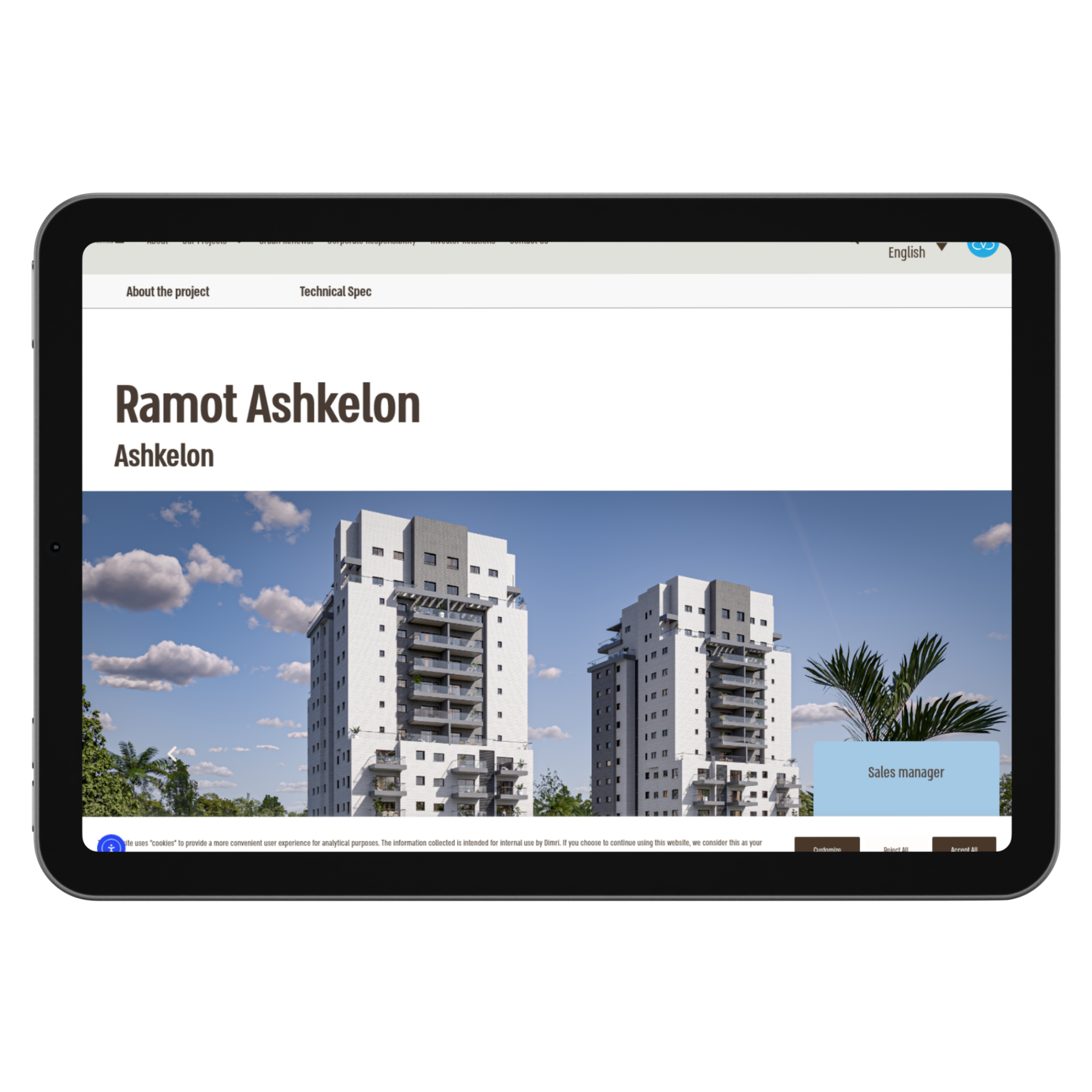 New Developments For Sale In Ashkelon