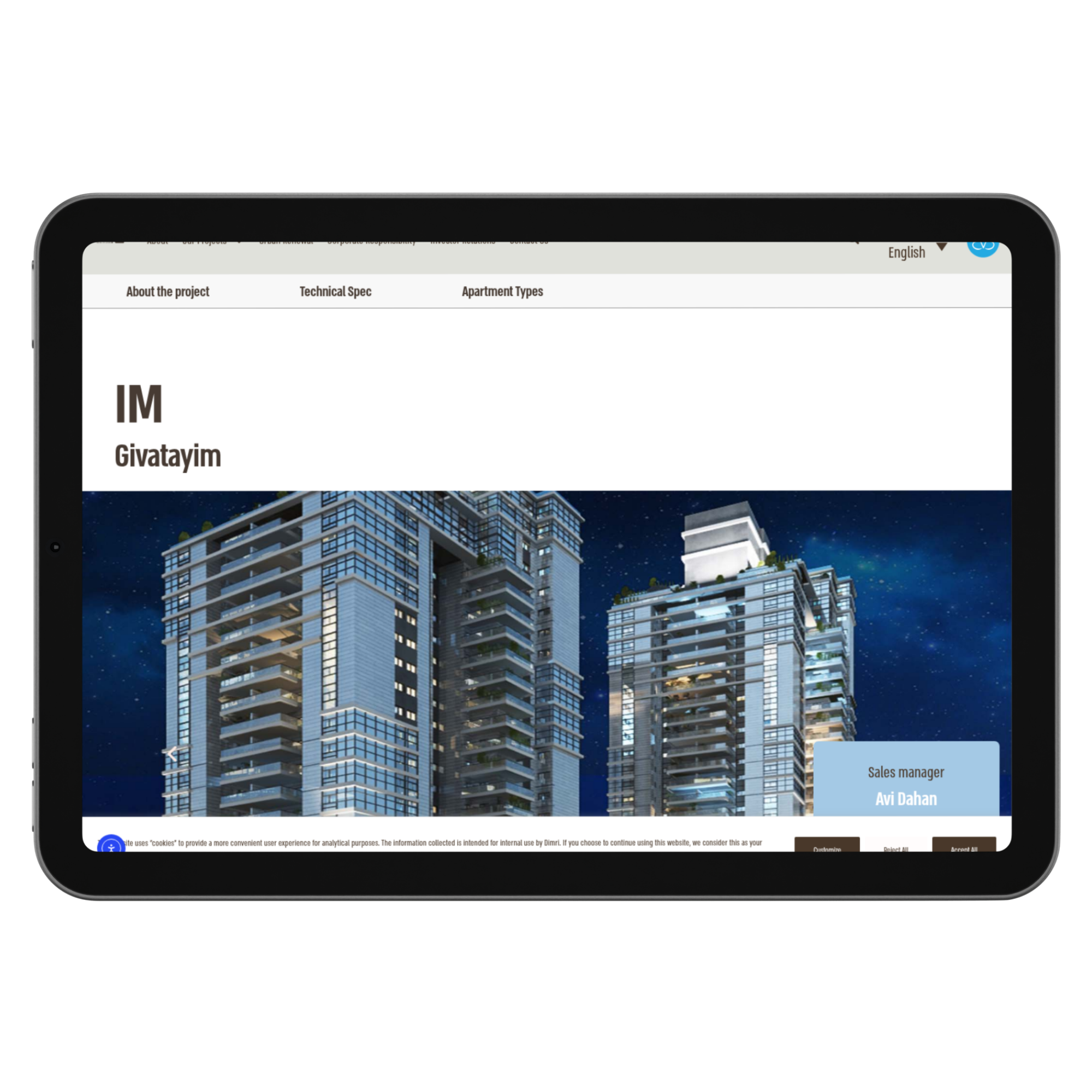 New Developments For Sale In Givatayim