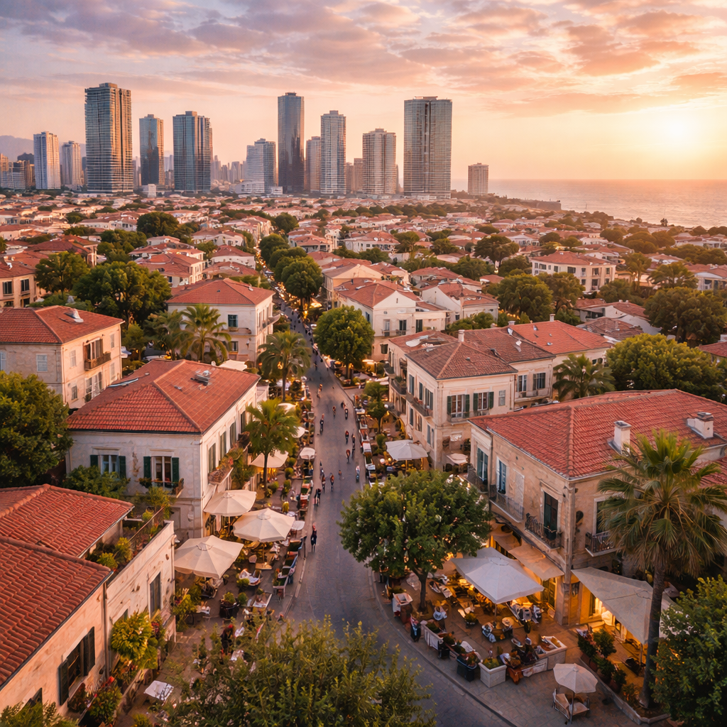 Neve Tzedek | Anglo Community