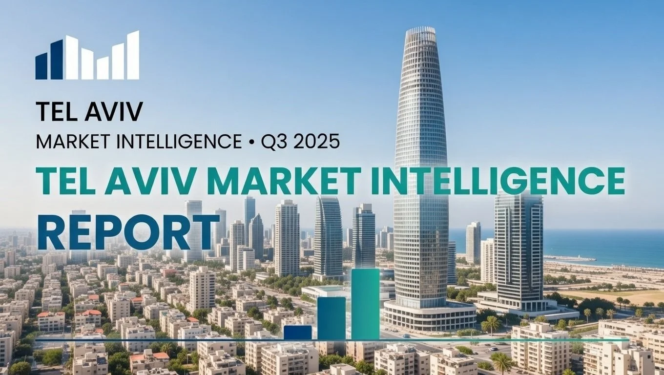 TEL AVIV MARKET INTELLIGENCE · Q3 2025