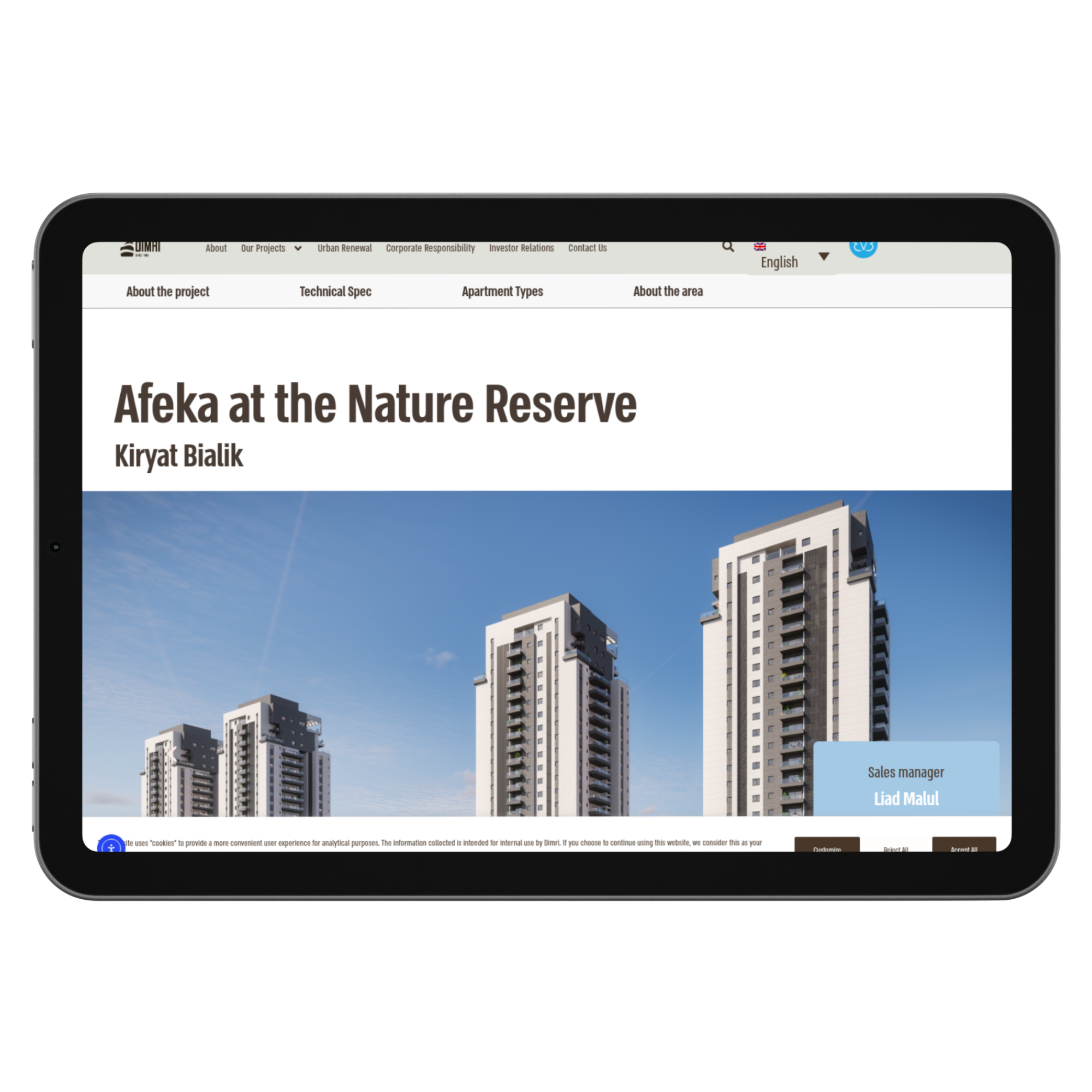 New Developments For Sale In Kiryat Bialik