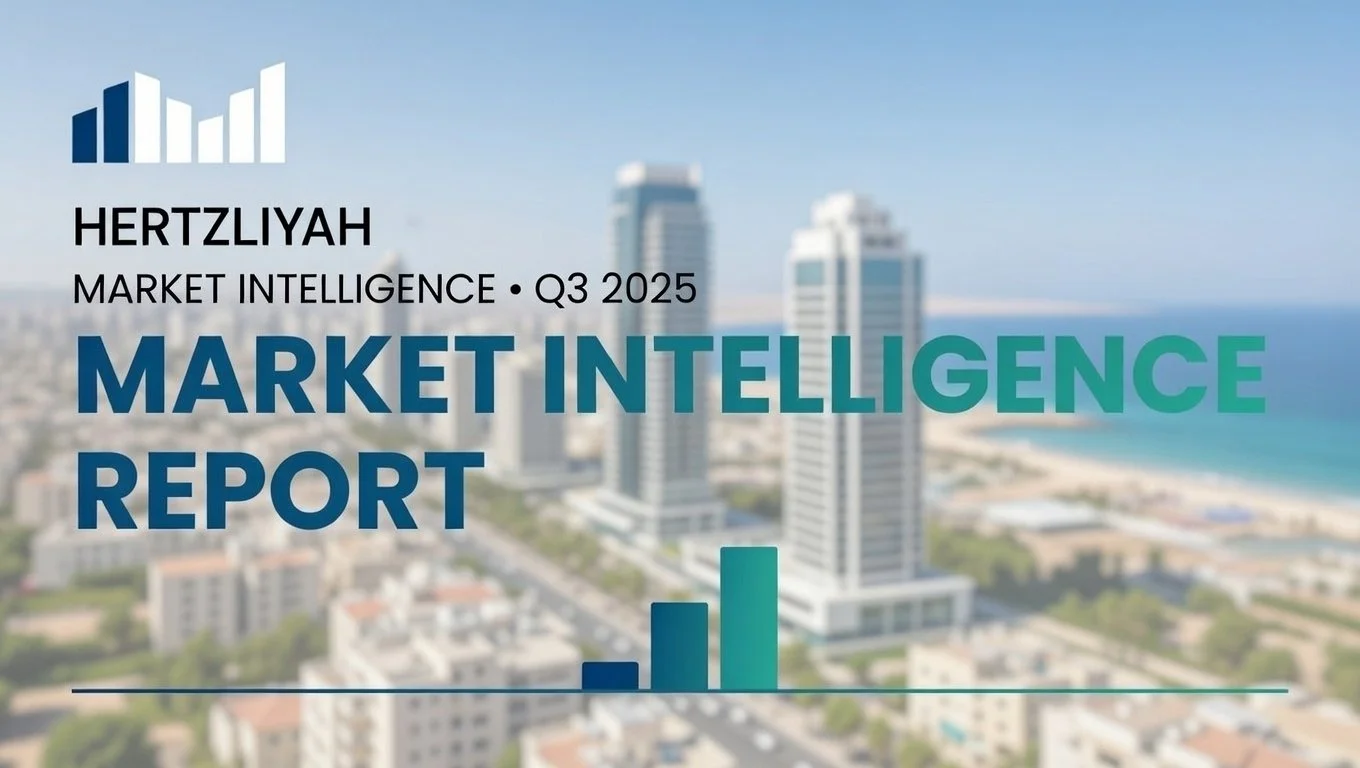 HERTZLIYAH MARKET INTELLIGENCE · Q3 2025 · Q3 2025