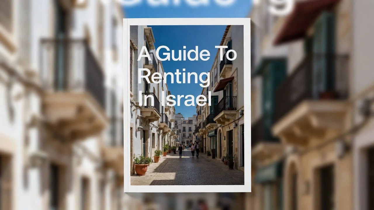 A Guide To Renting In Israel