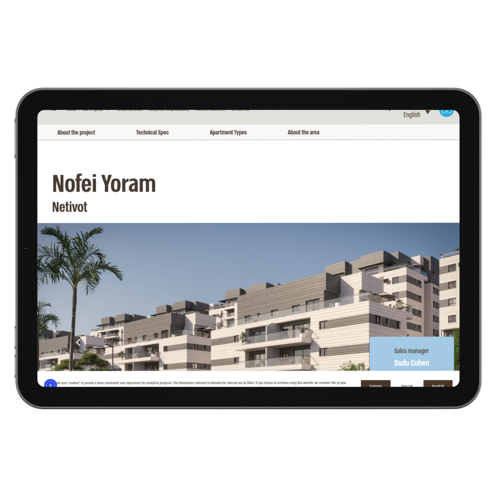 New Developments For Sale In Netivot