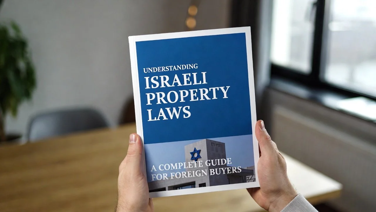 The Truth About Property Ownership Laws in Israel: What You Can and Cannot Do