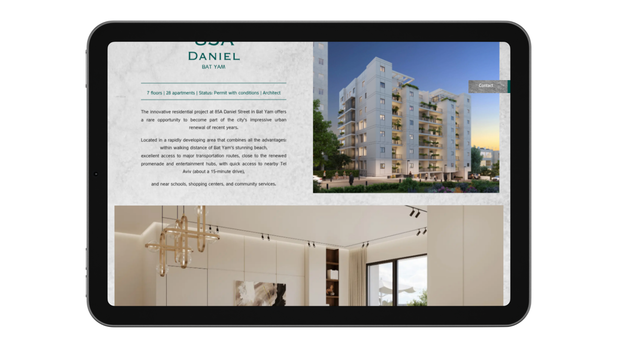 Real Estate New Developments In Bat Yam