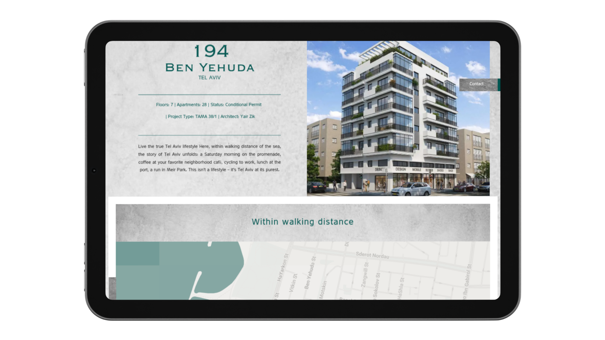 Real Estate New Developments In Tel Aviv