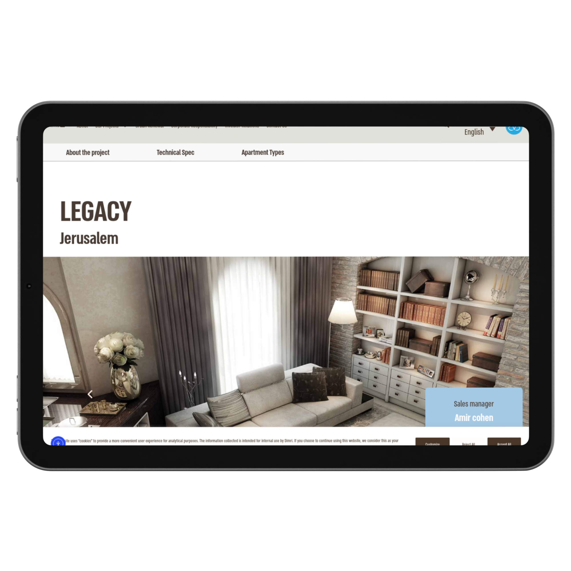 New Developments For Sale In Jerusalem