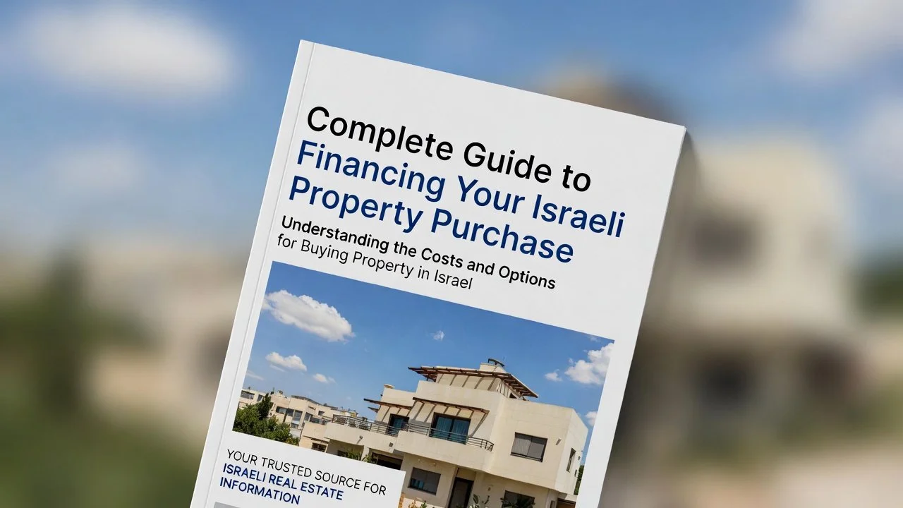 Complete Guide to Financing Your Israeli Property Purchase