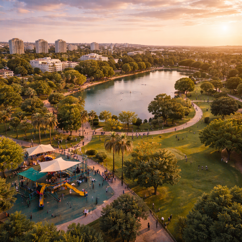 Ra'anana Park Area | Anglo Community