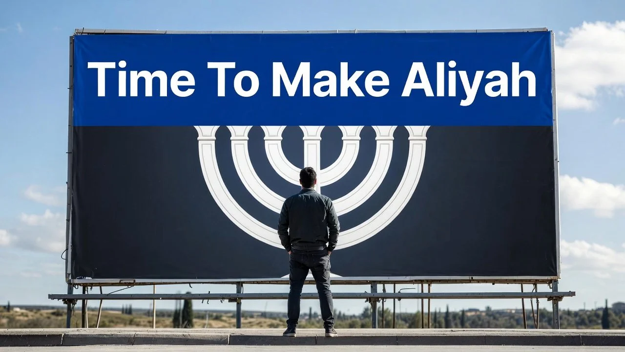 Time To Make Aliyah