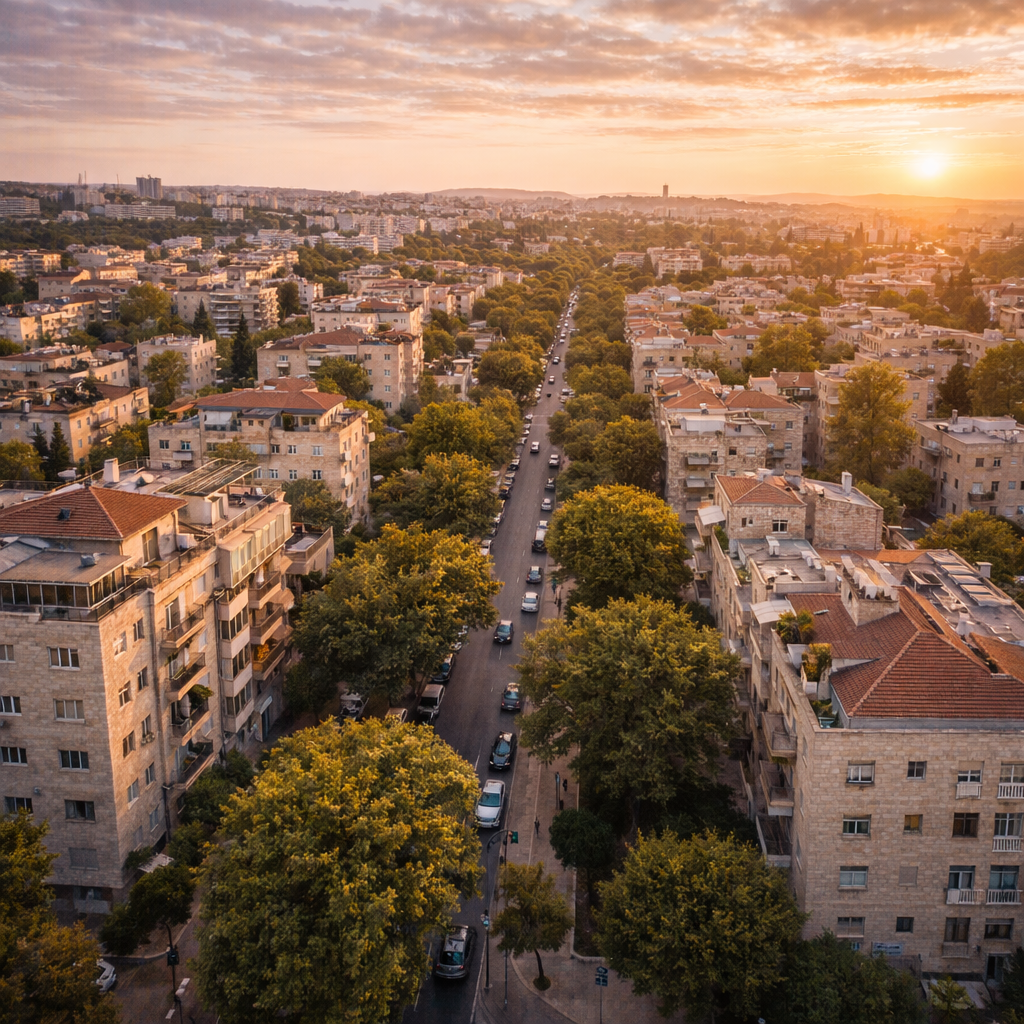 Rehavia | Anglo Community