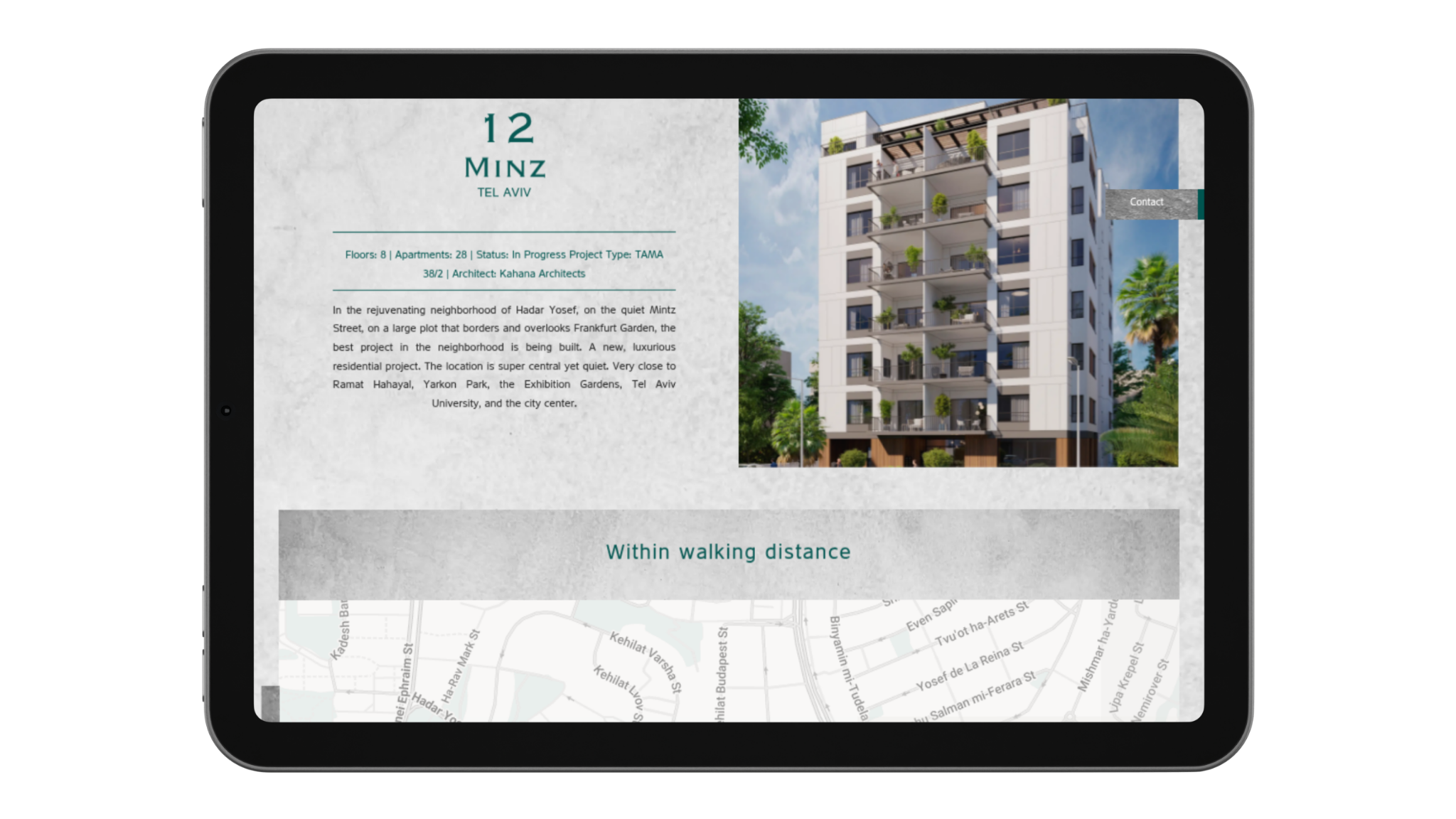 Real Estate New Developments In Tel Aviv