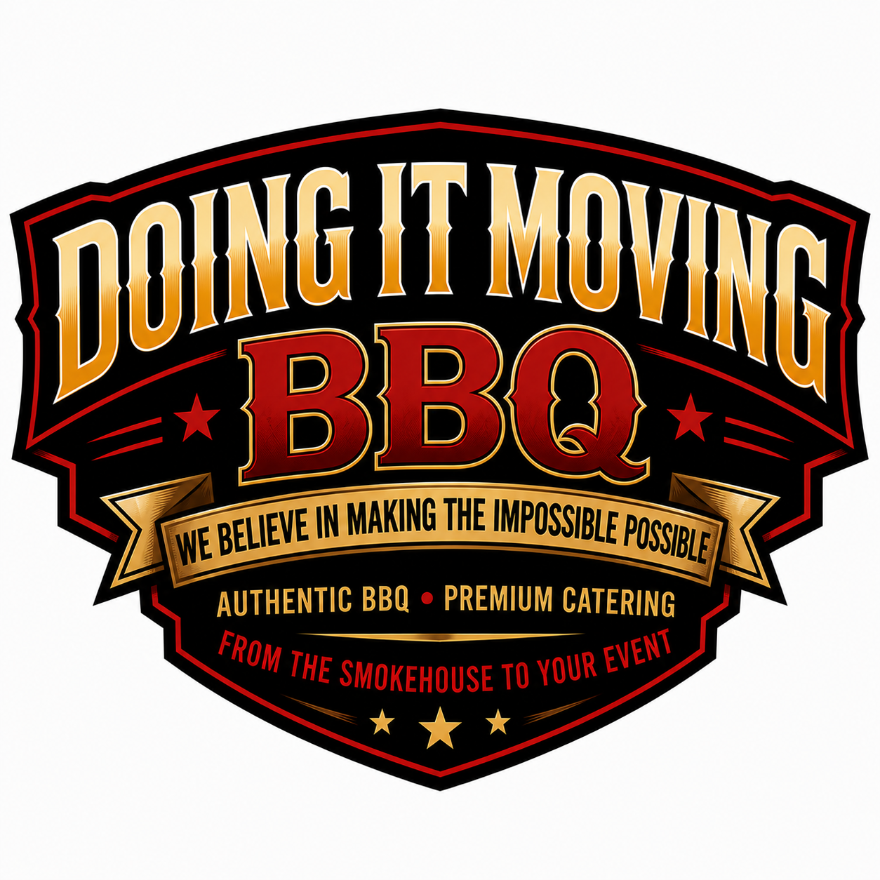 DO IT MOVING BBQ