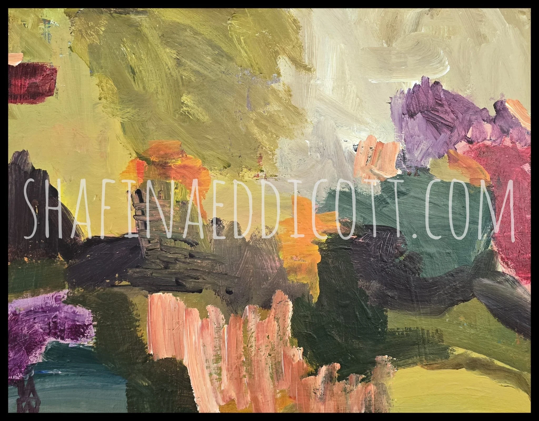 Expect Windy Conditions.
16"x20"
Acrylic on canvas