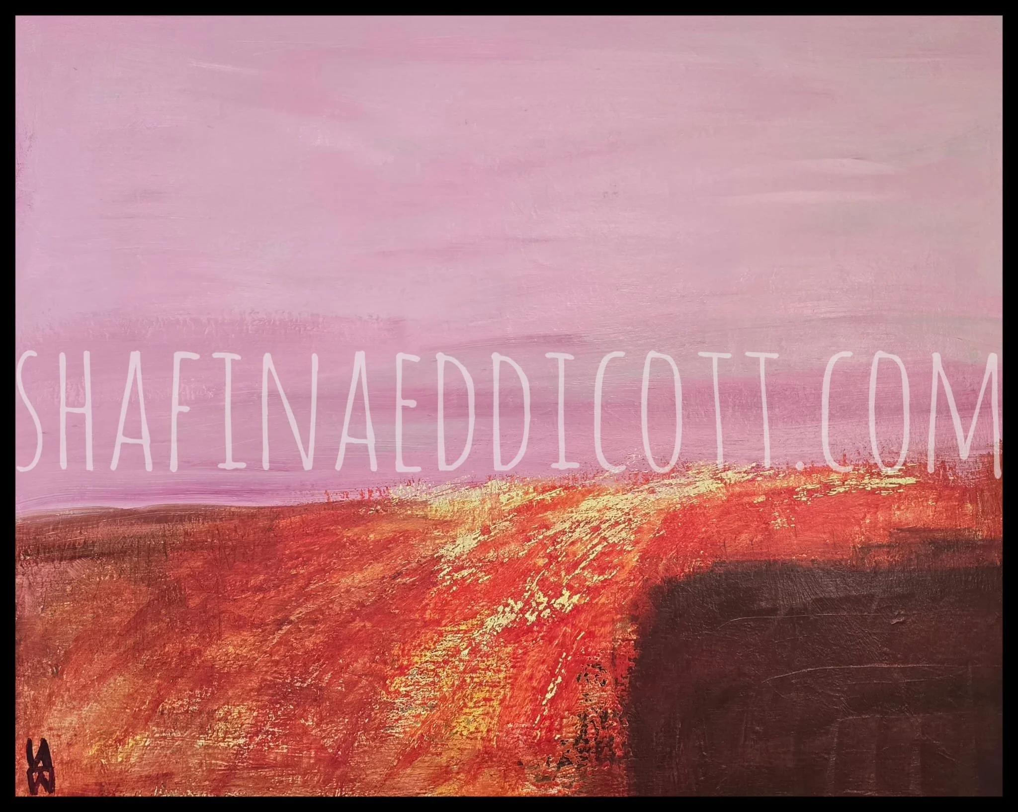 Morning Drives.
24"x30"
Acrylic on canvas