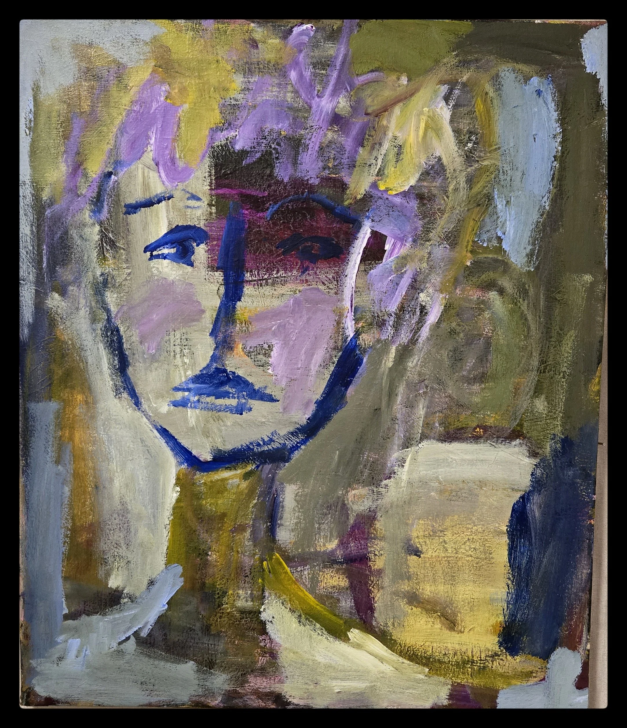 Untitled
20x24
Acrylic, mixed media on canvas