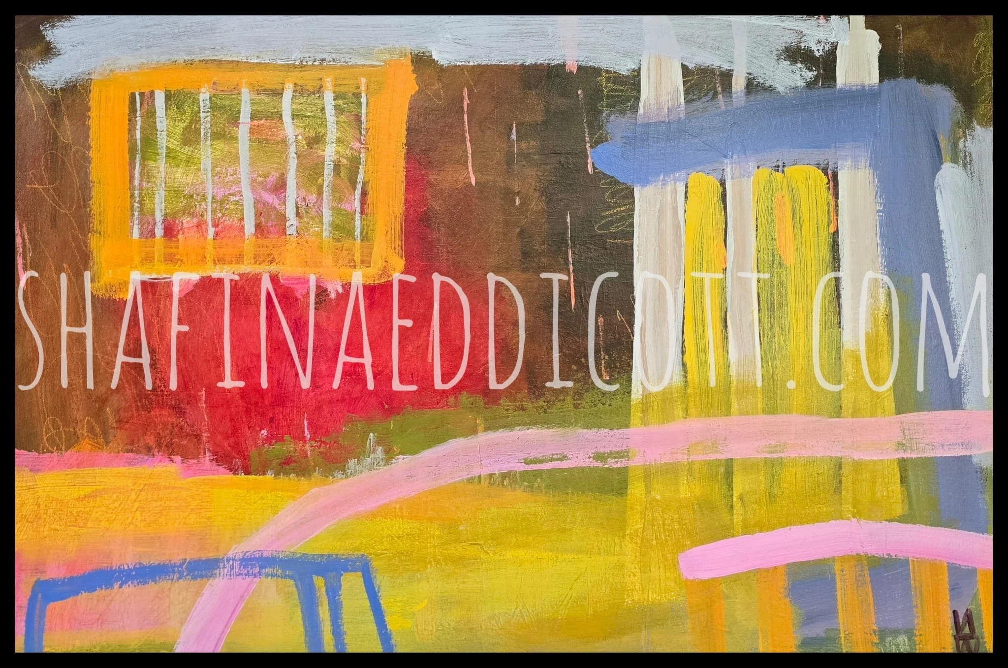 Road Trip 2.
24"x36"
Acrylic on canvas
