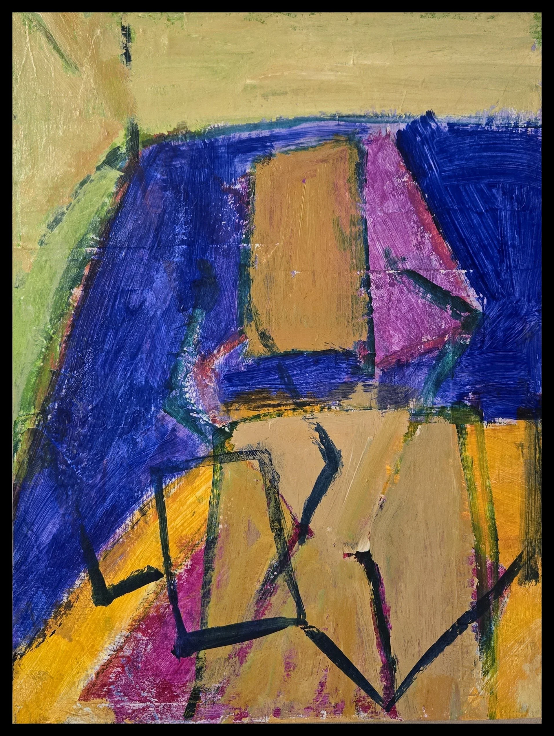 In Paris with Love
11x14
Acrylic, mixed media, collage on wood panel