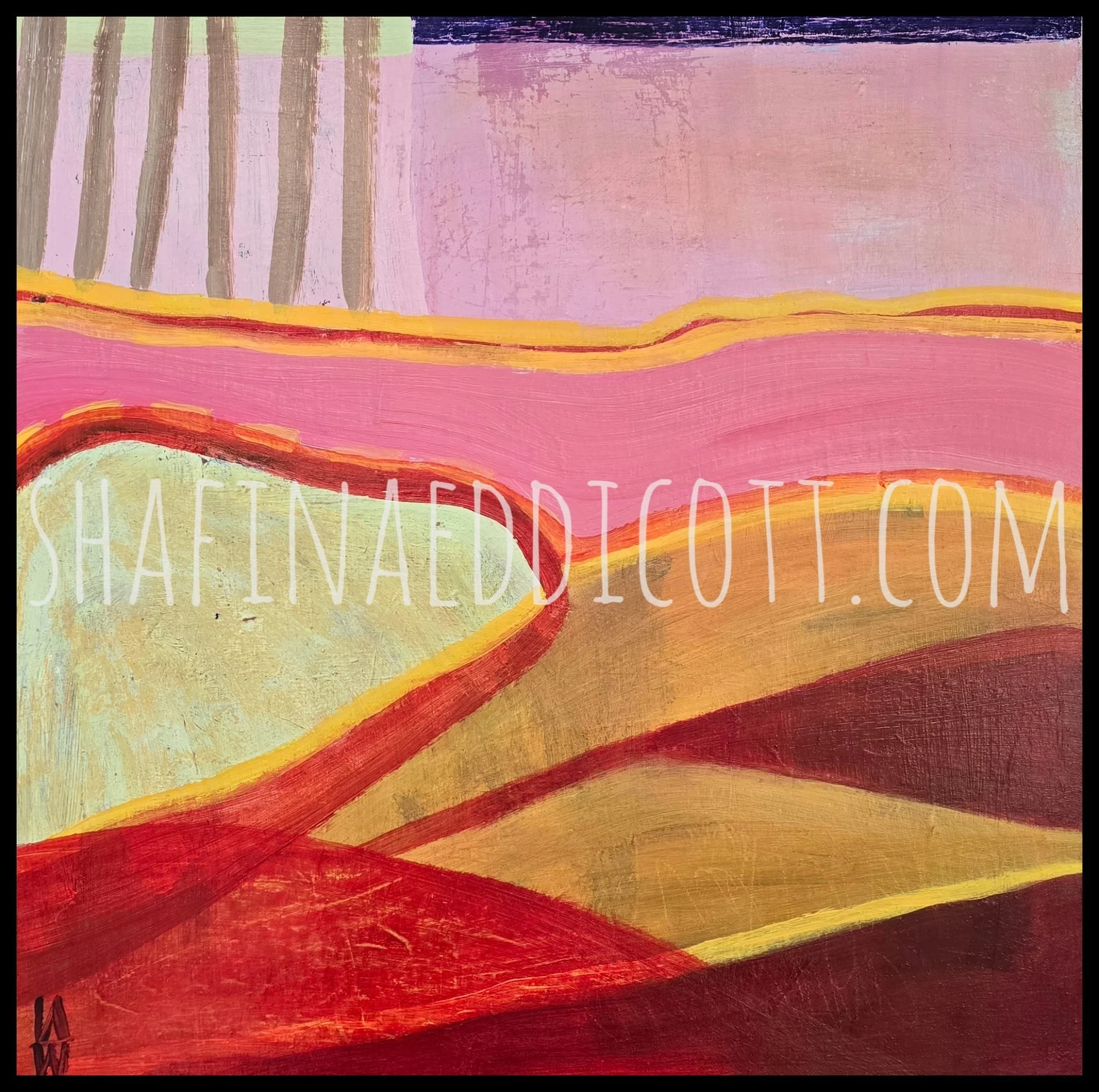 Road Trip.
24"x24"
Acrylic on canvas
