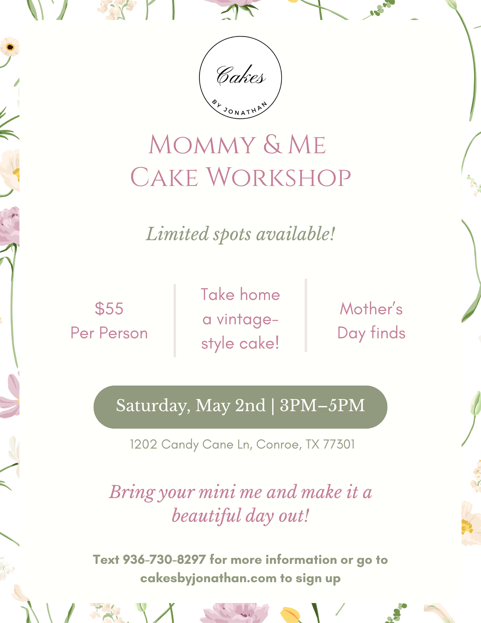 Mommy & Me Workshop