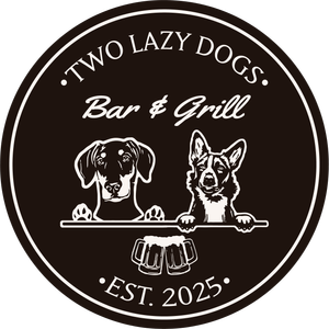 Two Lazy Dogs logo