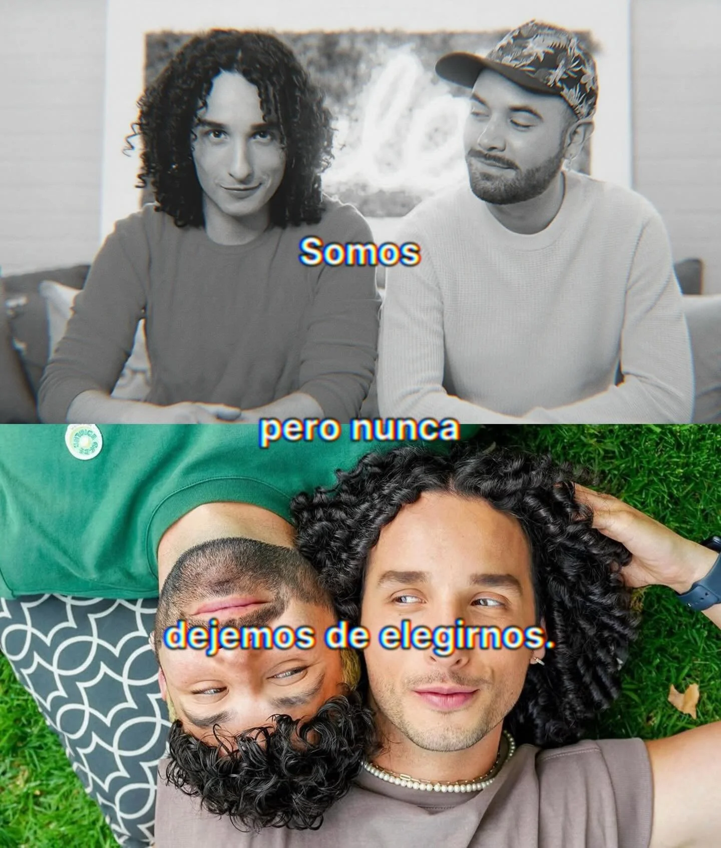 Que pase todo&hellip; menos dejar de ser nosotros! 
#loverules
