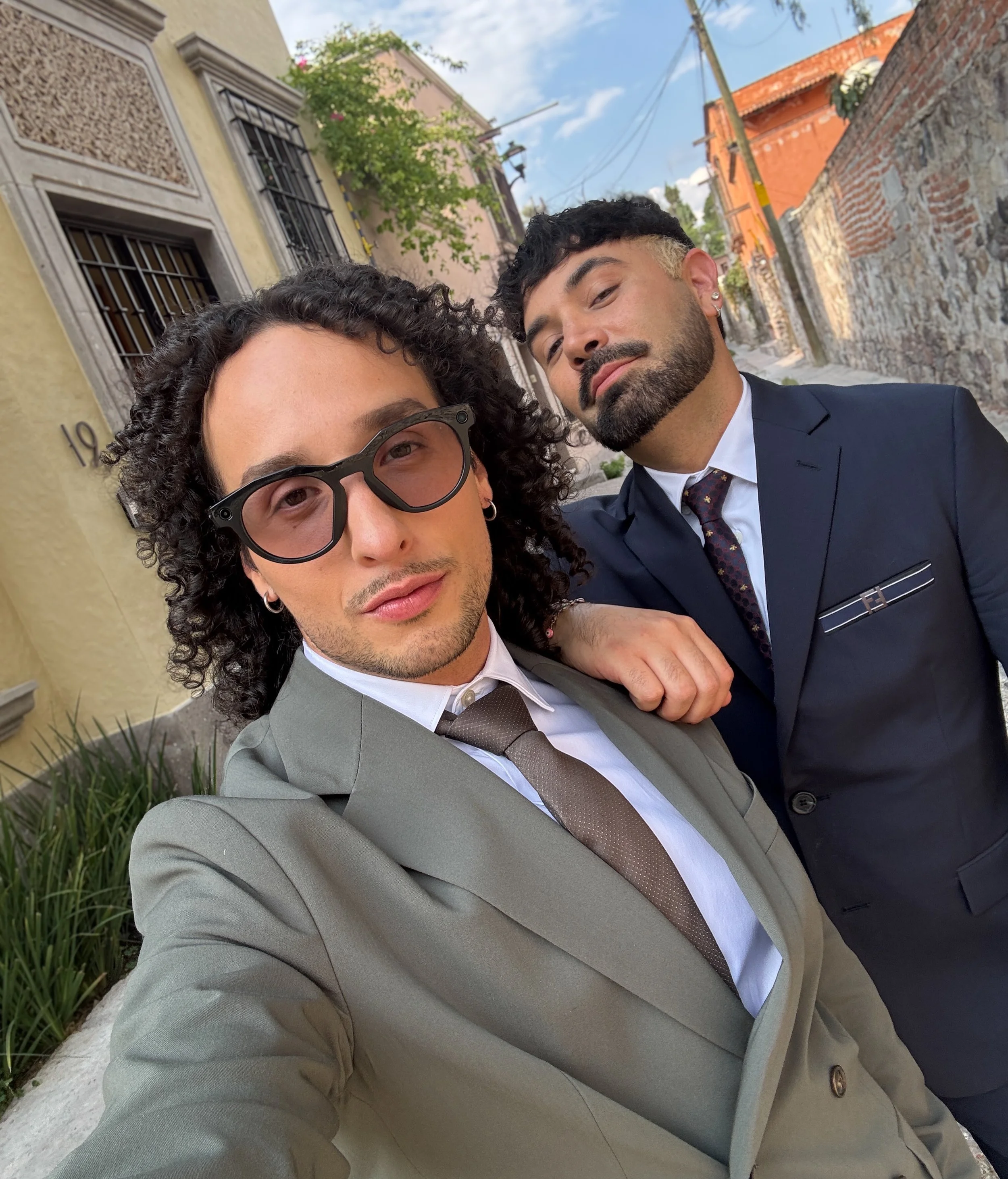 San Miguel Rom&aacute;ntico + La Pinkyboda 💖❤️
Muchas felicidades Karla y Dany, que siempre triunfe el amor. 

#Pinkyboda