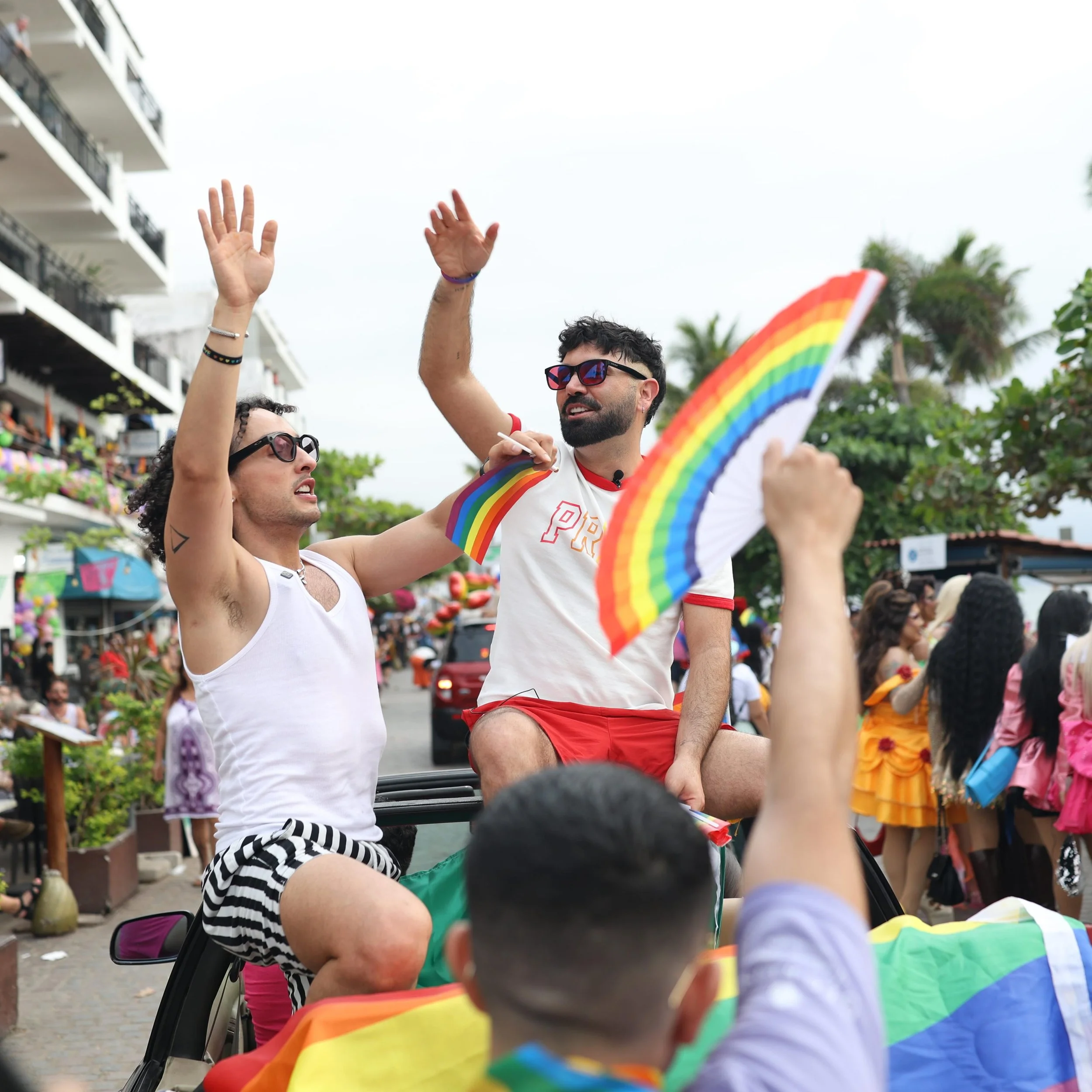 El amor sigue siendo el acto m&aacute;s revolucionario, especialmente cuando se vive sin miedo. 
PRIDE 2026 Puerto Vallarta 🏳️&zwj;🌈