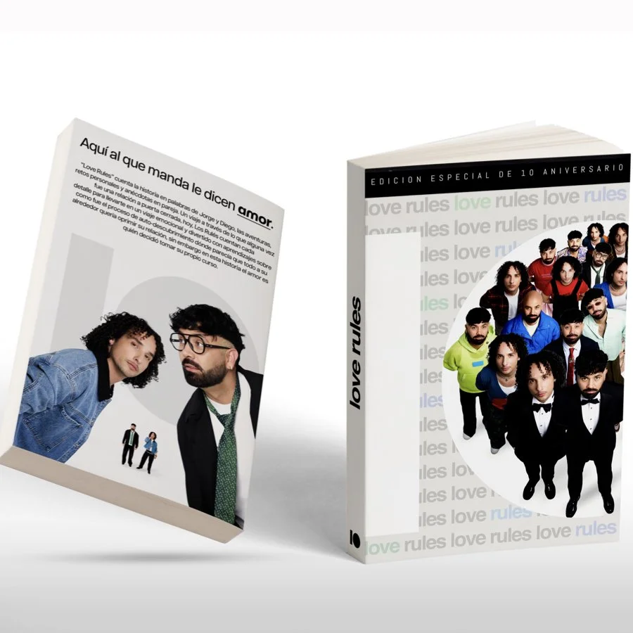 LIBRO 'LOVE RULÉS' EDICIÓN 10 AÑOS