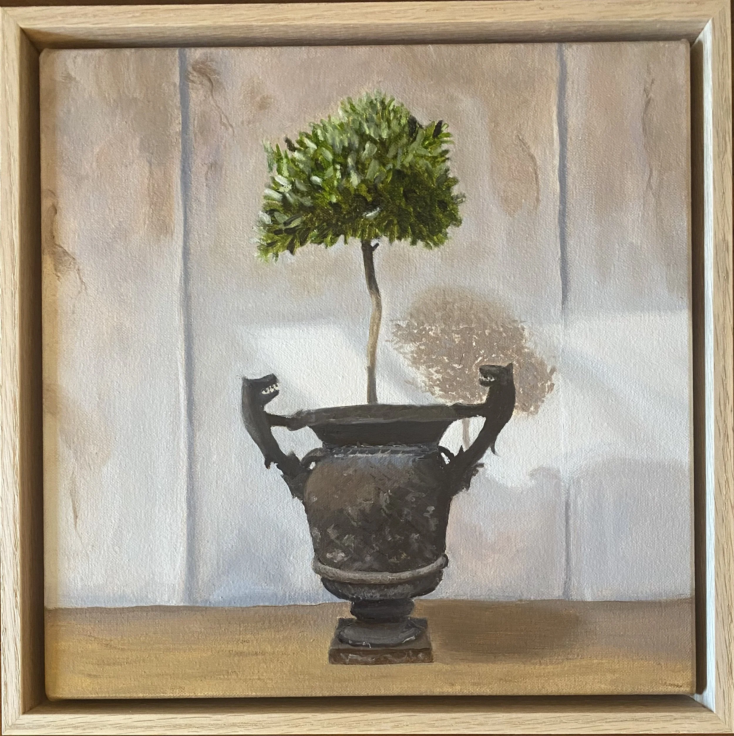 2026 Bronze Urn in Morning Light 33 x 33cm