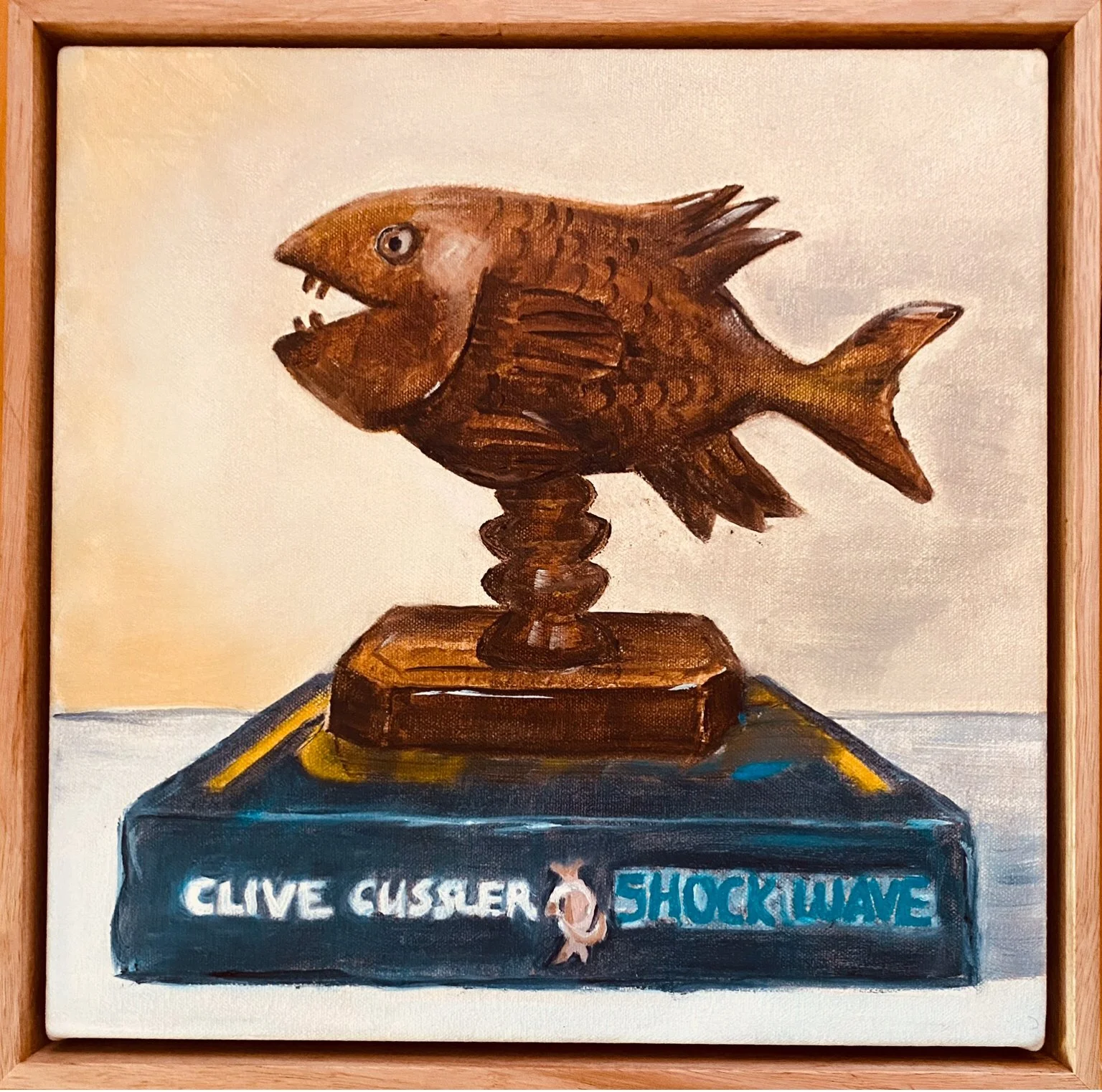 SOLD Shockwave 33 x 33cm
