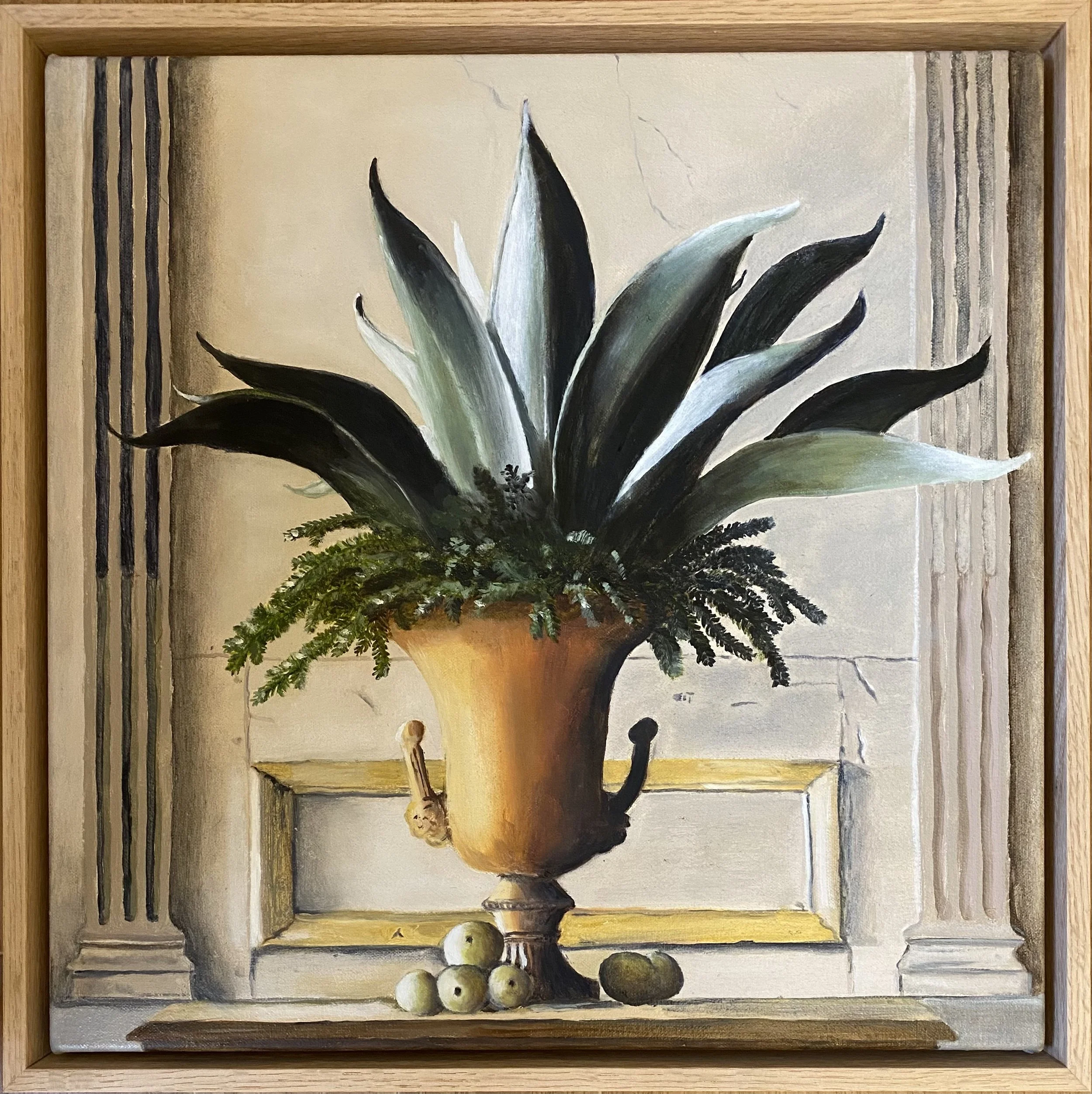2026 Classical Agave Urn 53 x 53cm