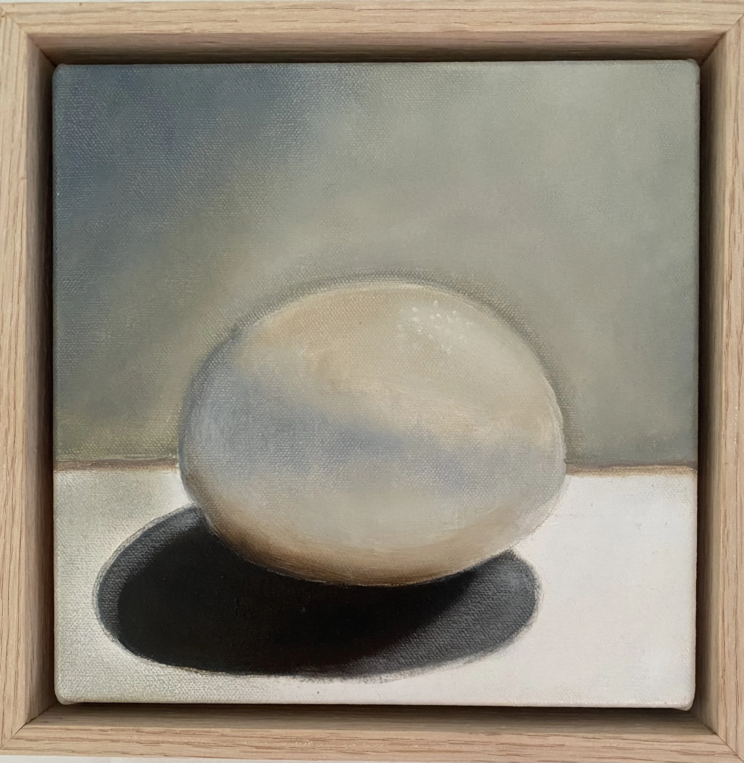 The Luminous Egg  23 x 23cm