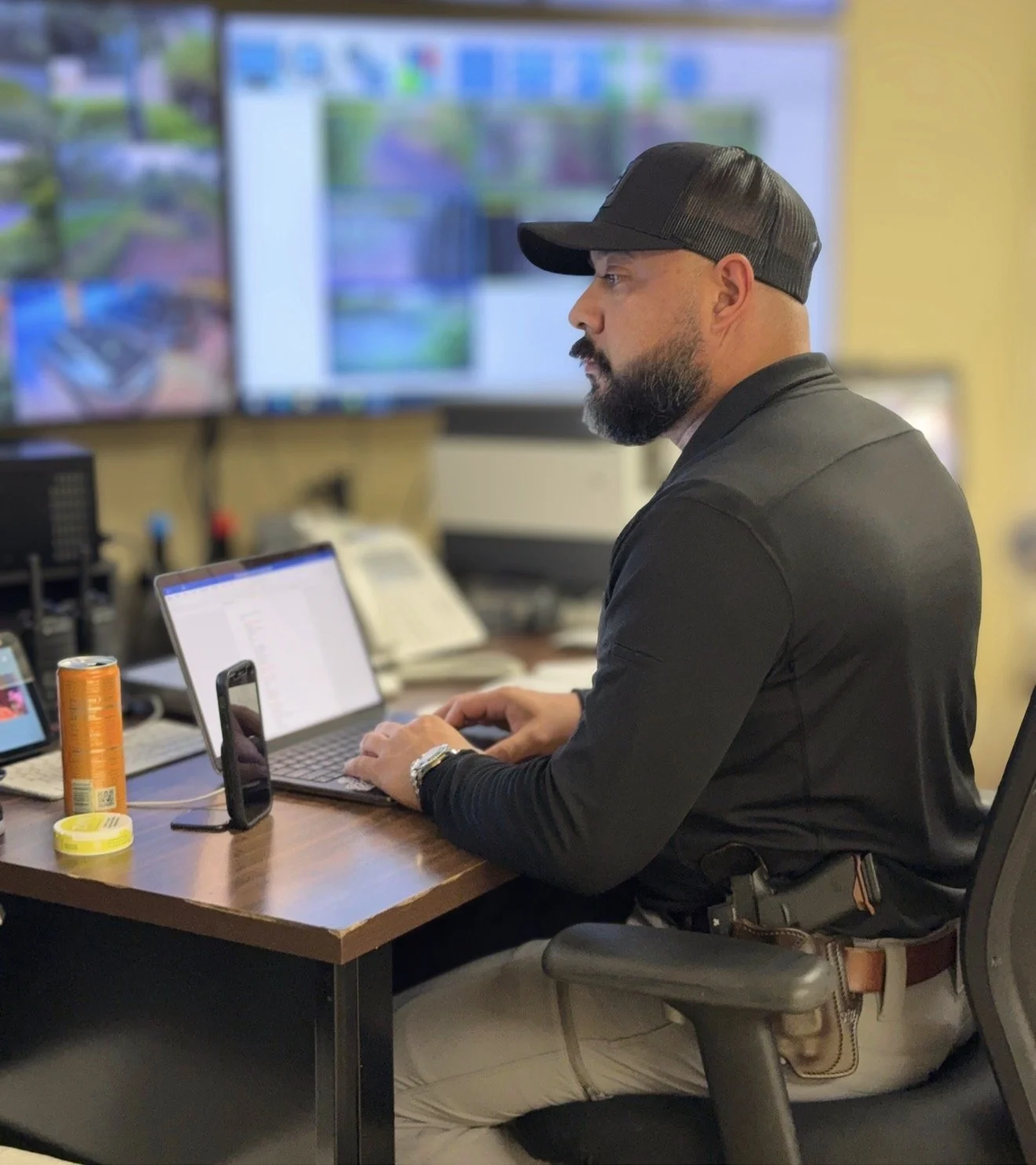 Private Investigator conducting background investigations and professional research at Silverline Intelligence in Visalia, California.