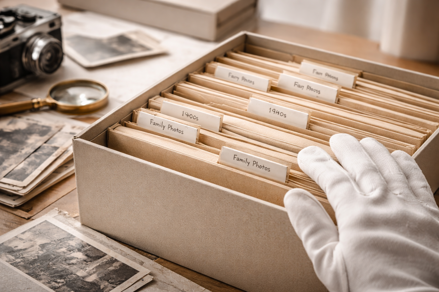 Archival Digitization